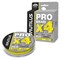Шнур Nautilus Pro Braid X4 Fluo Yellow d-0.10 4.1кг 9lb 150м 18081 - фото 17280