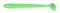 Съедобная резина Keitech Swing impact 4" EA11 Lime Chartreuse Glow 19067 - фото 18768