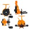 Катушка мультипликаторная Akara Akara Tracker SX 3+1 bb с курком 19304 - фото 19134