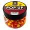 Бойлы плавающие двухцветные Pop-Up Twin Color LION BAITS Squid Octopus - Cranberry 10мм 20700 - фото 21852