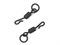 Быстросъём с кольцом "HITFISH" "A-2 Long Body Q-Shaped Swing Snap" №7 MBL  (уп. 6 шт.) 21124 - фото 22440