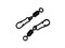 Вертлюг HITFISH Carp Series A-15 с быстрозаводящейся застежкой # 4 MBL (уп. 6 шт.) 24179 - фото 27589