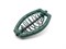Кормушка CosmoCarp "Овал крашеный с пружиной" цв.зеленый 180гр 24698 - фото 28879