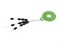 Стопор HITFISH Stopper #SS Black (line 0.14-0.20) (уп. 12 шт.) 27140 - фото 32827