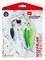 Спиннербейт Lucky John SHOCK BLADE 22.0г 003 в блистере 27684 - фото 33888