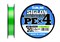 Плетёный шнур Sunline SIGLON PEx4 #1.2/20lb 300m Light Green 27891 - фото 34418