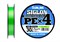 Плетёный шнур Sunline SIGLON PEx4 #1.7/30lb 300m Light Green 27893 - фото 34420