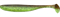 Съедобная резина Keitech Easy Shiner 4.5" 11.4см 401 Green Pumpkin Chartreus 28164 - фото 35047