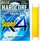 Шнур плетеный Duel Hardcore Super X4 #1,5 0,21мм 200м (hi-vis yellow) 28926 - фото 36296