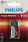 Батарейка Philips Power "крона" 6LR61/9V-1BL алкалиновая 9V 1 шт 30727 - фото 39569