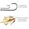 Одинарный крючок CF Micro jig hook №2  уп. 10шт 31926