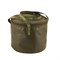 Ведро В-05Х для замешивания корма герметичное, с крышкой (цвет: хаки) 32506