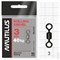 Вертлюг Nautilus Rolling Swivel 0101 size # 3 тест 40кг уп (10 шт) 11540 - фото 6721