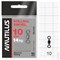 Вертлюг Nautilus Rolling Swivel 0101 size # 10 тест 14кг уп (10 шт) 11546 - фото 6727
